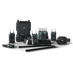 Solidcom M1-8B Pack intercom 8 beltpacks Hollyland