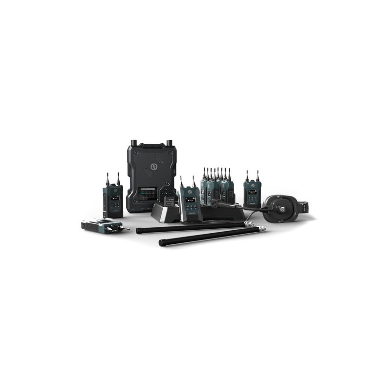 Solidcom M1-8B Pack intercom 8 beltpacks Hollyland Solidcom M1-8B Pack intercom 8 beltpacks Hollyland