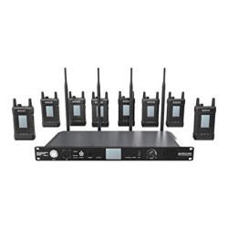 Intercom System only for audio transmission (8 belt pack) Hollyland