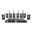 Intercom System only for audio transmission (8 belt pack) Hollyland