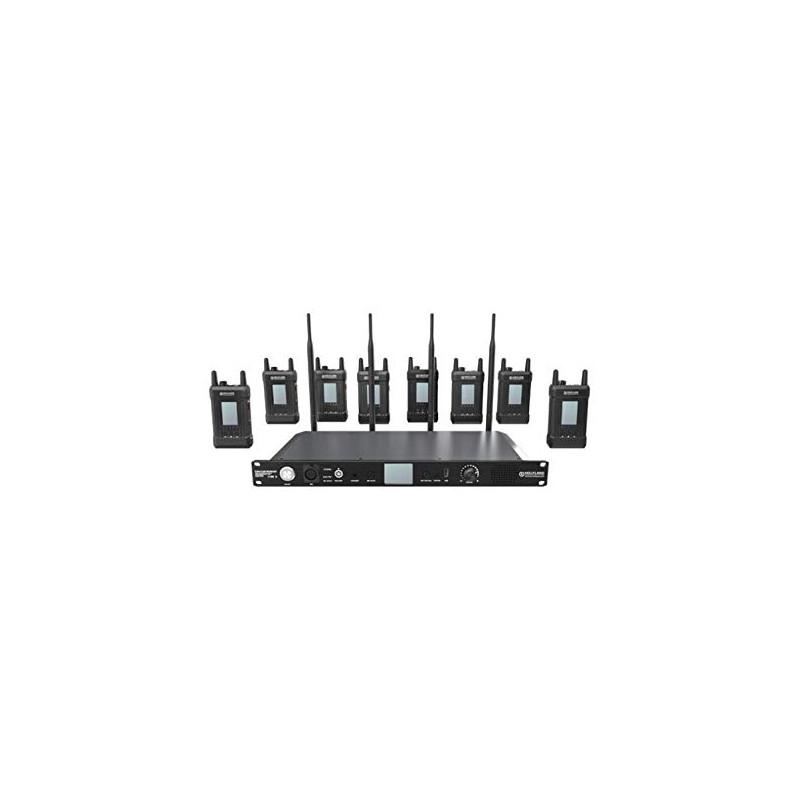 Intercom System only for audio transmission (8 belt pack) Hollyland Intercom System only for audio transmission (8 belt pack) Hollyland