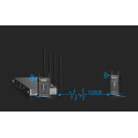 Intercom System only for audio transmission (8 belt pack) Hollyland