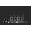 Intercom System only for audio transmission (8 belt pack) Hollyland