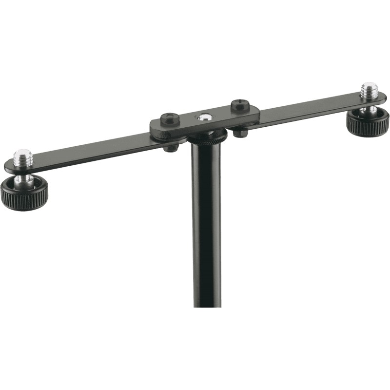 23510 - Barres de couplage - Pour 2 micros K&M 23510 - Barres de couplage - Pour 2 micros K&M