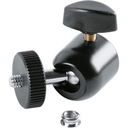 19695-100 - Adaptateurs - M 1/4", F 3/8". Articulé K&M