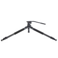 Kit trepied carbone charge max 10kg Swit