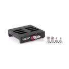 Dovetail Clamp adapts any camera system