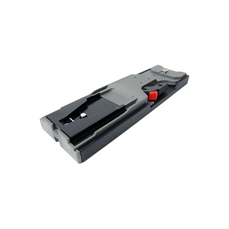 Universal tripod plate for shoulder camera Panasonic