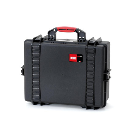 Resin case with precut cubed foam Hprc