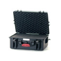 Resin case with precut cubed foam Hprc