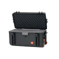 Wheeled Hard Case with Cubed Foam Hprc