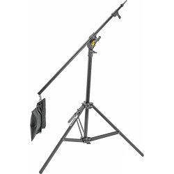 A4041B - Avenger Pied Baby girafe noir en aluminium, 392 cm  Avenger