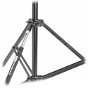 A4041B - Avenger Pied Baby girafe noir en aluminium, 392 cm  Avenger