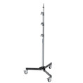 A5033 - Avenger Pied Baby 3,3 m sur base pliable en acier avec roues Avenger