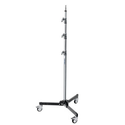 A5033 - Avenger Pied Baby 3,3 m sur base pliable en acier avec roues Avenger