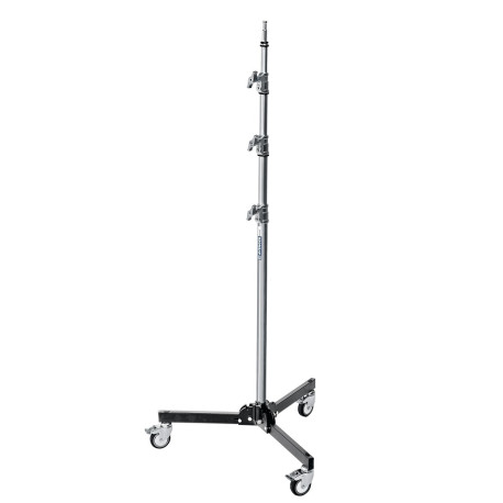 A5033 - Avenger Pied Baby 3,3 m sur base pliable en acier avec roues Avenger