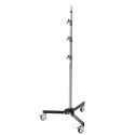 A5033 - Avenger Pied Baby 3,3 m sur base pliable en acier avec roues Avenger