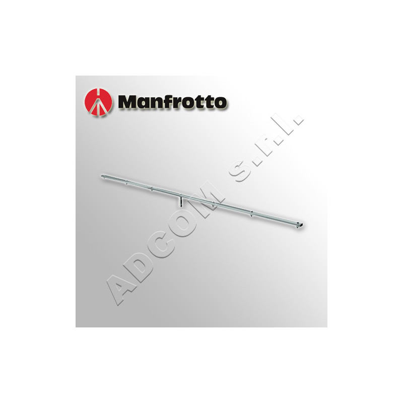 613PAR - T-bar for 6 PAR 57 or 6 lights multiple holding length 265.0 cm Manfrotto 613PAR - T-bar for 6 PAR 57 or 6 lights multiple holding length 265.0 cm Manfrotto