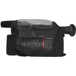 Quick rain slicker for Panasonic Portabrace