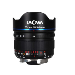 9 mm F5.6 FF RL monture E LAOWA