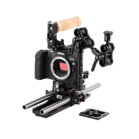 WC 268400 - Canon EOS R, R5, R6 Unified Accessory Kit (Advanced) Wooden-Camera