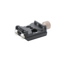 TA-UABP-B Tilta Universal ARCA Quick Release Baseplate ? Black Tilta