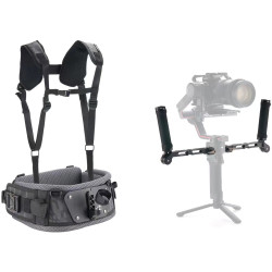 GSS-T04-DHB2 Lightweight Dual Handle Gimbal Support System Tilta