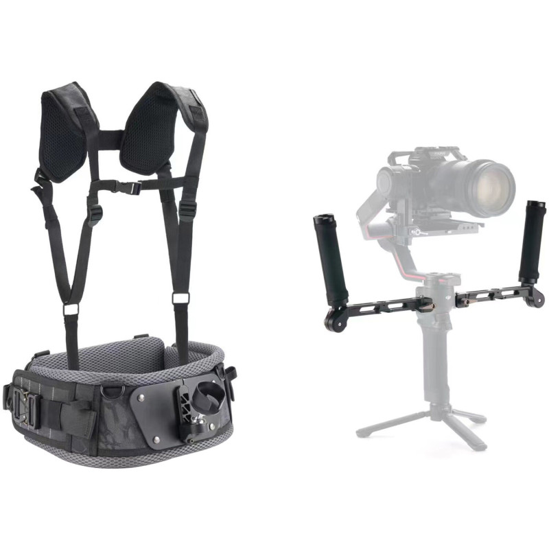 GSS-T04-DHB2 Lightweight Dual Handle Gimbal Support System Tilta GSS-T04-DHB2 Lightweight Dual Handle Gimbal Support System Tilta