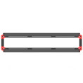PL-E90L - 90W Bi-color Long Ratio LED Panel  Swit