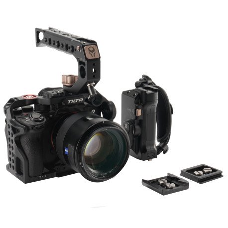 TA-T18-D-B Full Cage Rig with Left Side handle Tilta