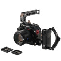 TA-T18-D-B Full Cage Rig with Left Side handle Tilta