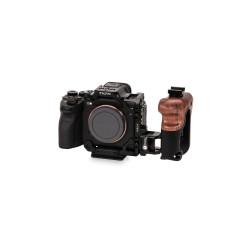 TA-T18-A-B Half Cage Rig with side handle for Sony a7s III - 7s3 - 7sIII - Color Black Tilta