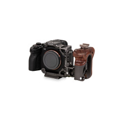 TA-T18-A-G Half Cage Rig with side handle for Sony a7s III - 7s3 - 7sIII - Color Grey Tilta