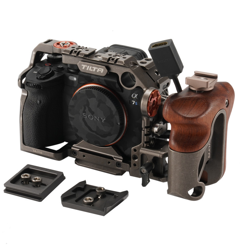 TA-T18-C Full Cage Rig with Left Side handle Tilta TA-T18-C Full Cage Rig with Left Side handle Tilta
