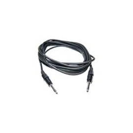 CL 07 3 - Cordon ligne 6.35mm jack stéréo mâle vers jack 6.35mm stéréo mâle Audiophony