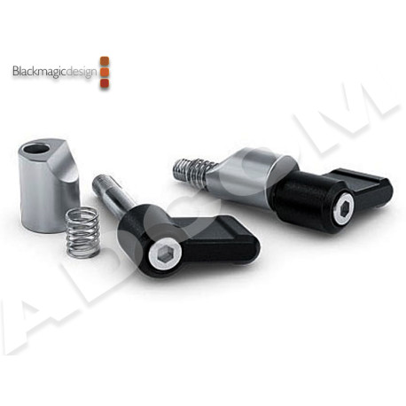 BMUMCA/SKWNUT - Wing Nuts for URSA Mini (2-Pack) Blackmagic Parts