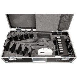 FLIGHT-MXCW-T10 Flight touring pour 10 postes SHURE