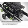 VMP 01 - V-Mount bridge plate Lanparte