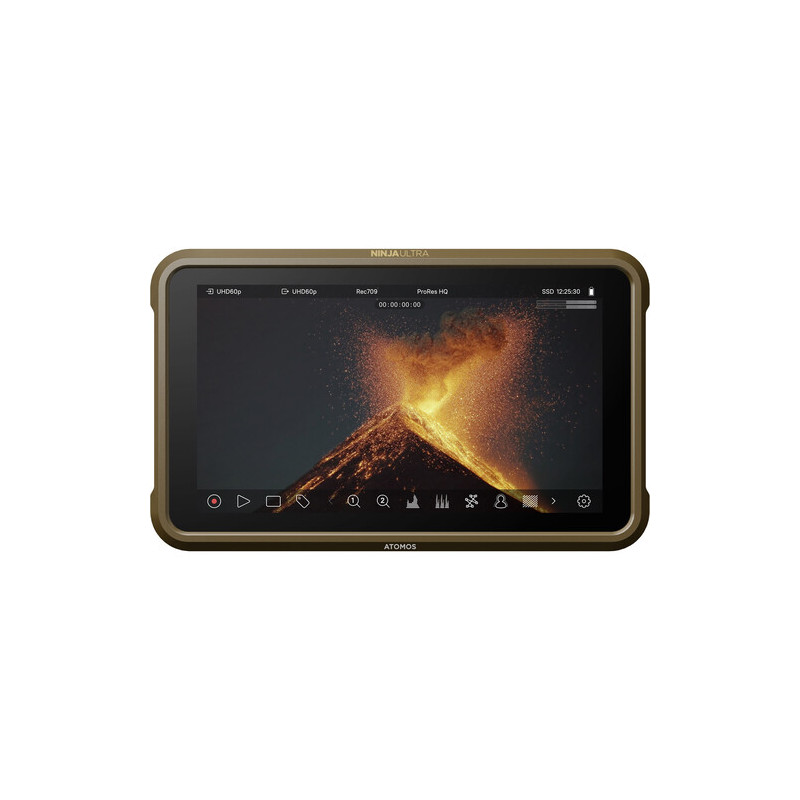 Ninja Ultra Atomos 5.2" 4K HDMI Recording Monitor, IPS-Type LCD, resolution 1920 x 1080 Atomos Ninja Ultra Atomos 5.2" 4K HDMI Recording Monitor, IPS-Type LCD, resolution 1920 x 1080 Atomos