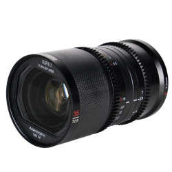 35mm T2.9 1.6x Carbon Fiber Full-frame Anamorphic E Mount(Blue Flare) Sirui