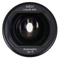 35mm T2.9 1.6x Carbon Fiber Full-frame Anamorphic E Mount(Blue Flare) Sirui