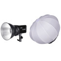100W Daylight Point Source LED Sirui