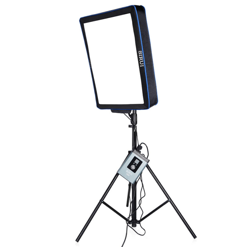Bi-Color Self Inflating LED Light with F Sirui Bi-Color Self Inflating LED Light with F Sirui
