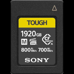 CFEXPRESS SERIE M TOUGH TYPE A 1920 Sony