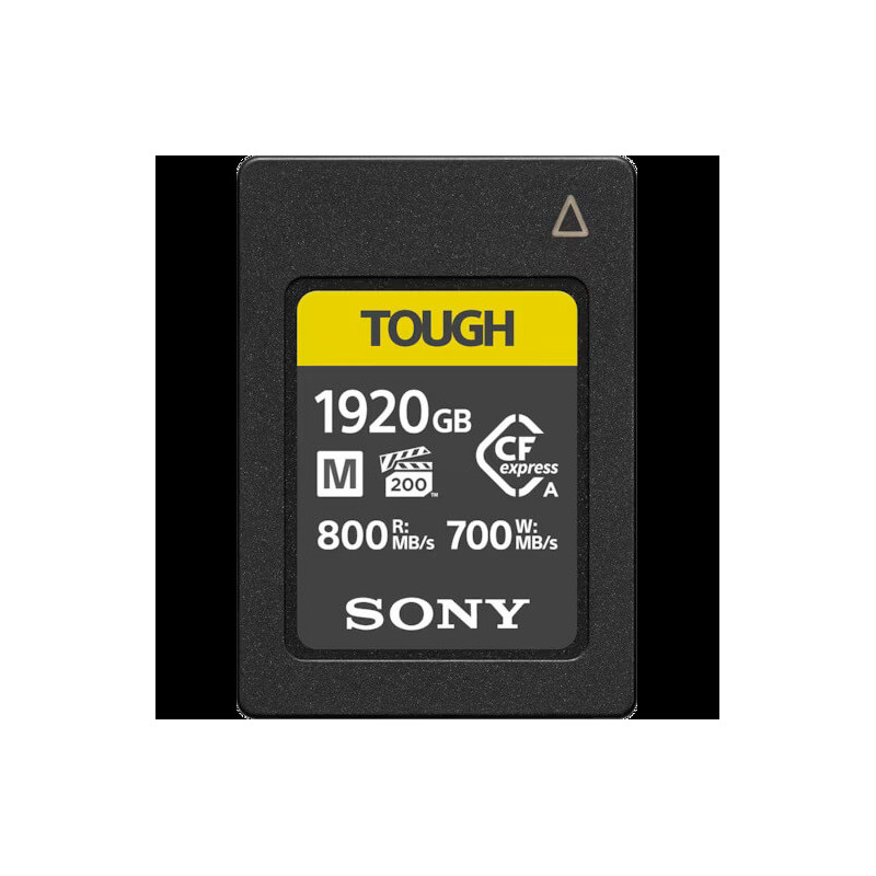 CFEXPRESS SERIE M TOUGH TYPE A 1920 Sony CFEXPRESS SERIE M TOUGH TYPE A 1920 Sony