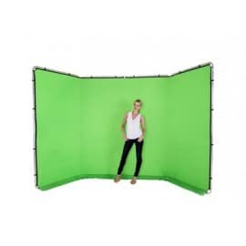 Fond panoramique vert  Chromagreen 4m Manfrotto