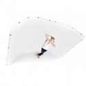 Fond Panoramique Blanc 4m Manfrotto