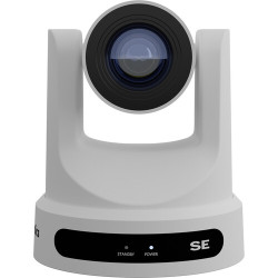 PTZOptics Move SE SDI/HDMI/USB/IP PTZ Camera with 20x Optical Zoom (White) PTZ Optics