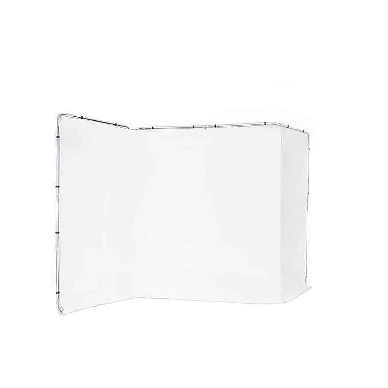 Toile de remplacement Panoramique Blanche 4M Manfrotto Toile de remplacement Panoramique Blanche 4M Manfrotto