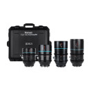 Kit 4 optiques anamorphiques Venus 35+50+75+100 monture E